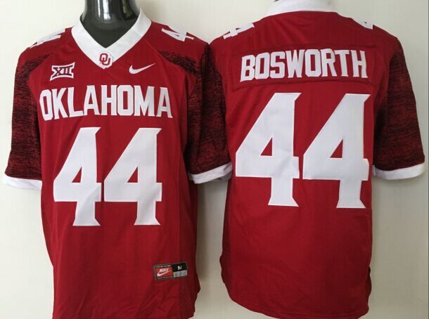 NCAA Youth Oklahoma Sooners Red Limited 44 jerseys